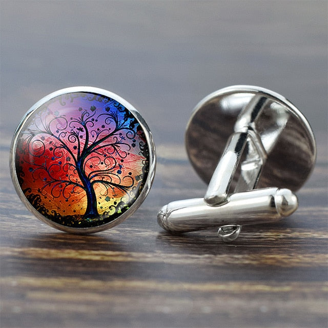 Tree of Life Cufflinks for Men - Shopeasywear