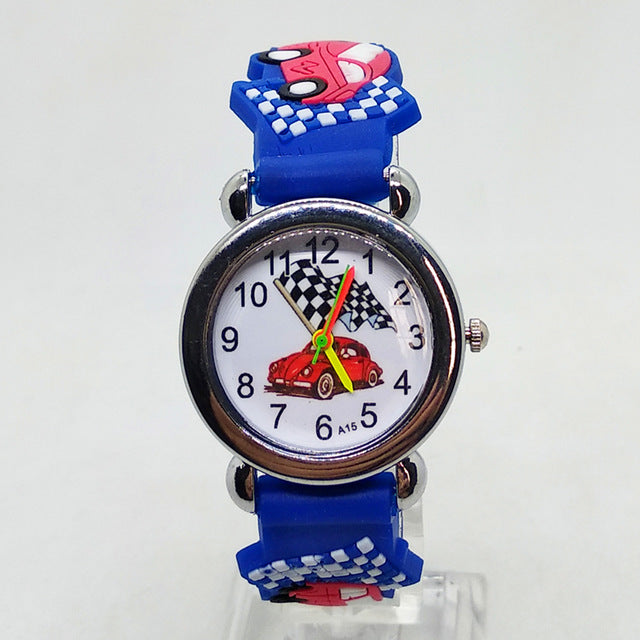 Cartoon Car Watch for Kids - Shopeasywear