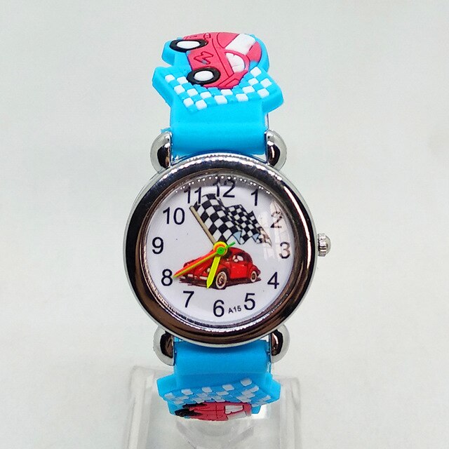 Cartoon Car Watch for Kids - Shopeasywear