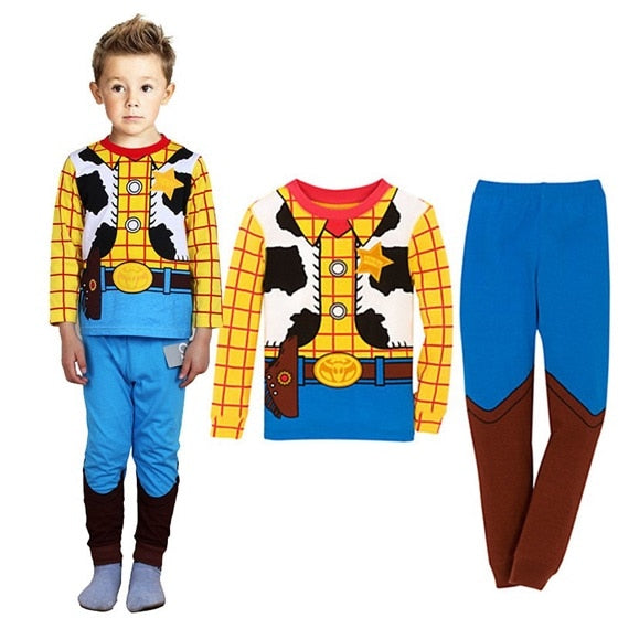 New Spider man Superhero Pajamas Set