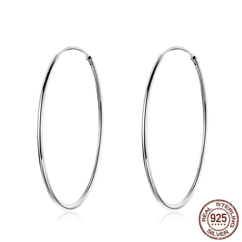 New Big Hoop Earrings for Women - Shopeasywear