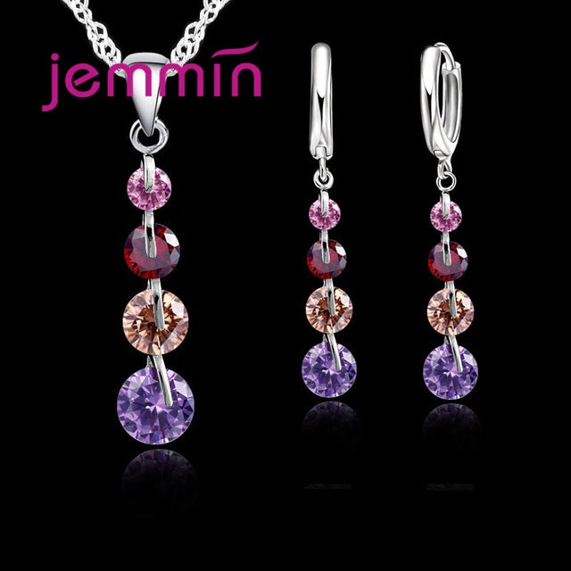 Pendant Necklace Jewelry Set For Women - Shopeasywear