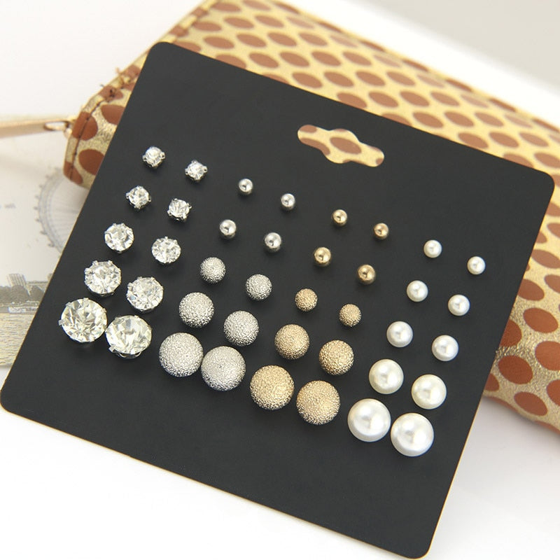 Stud Earrings for Women - Shopeasywear