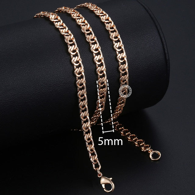Foxtail Link Chains Fashion Necklace - Shopeasywear