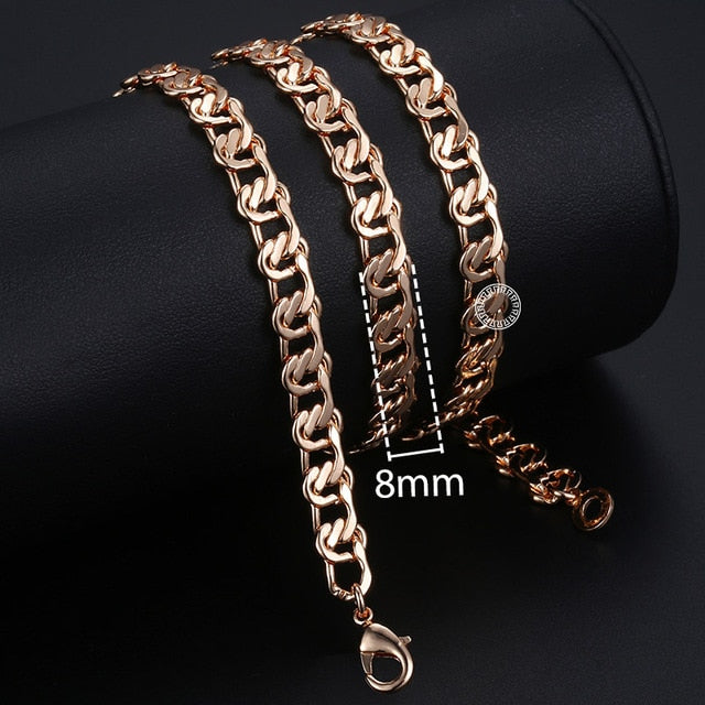 Foxtail Link Chains Fashion Necklace - Shopeasywear