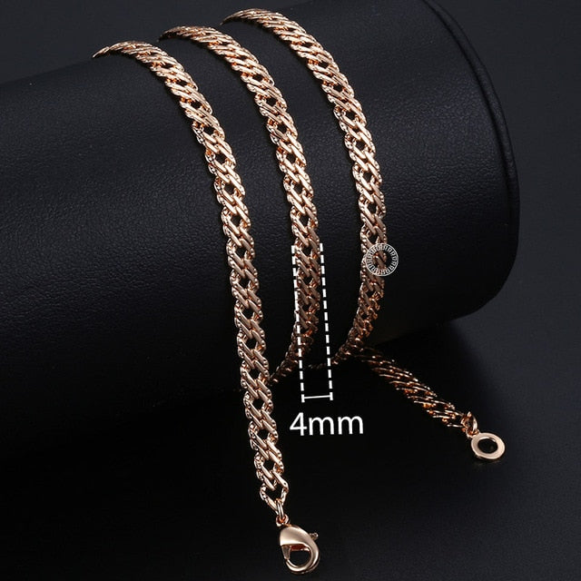 Foxtail Link Chains Fashion Necklace - Shopeasywear