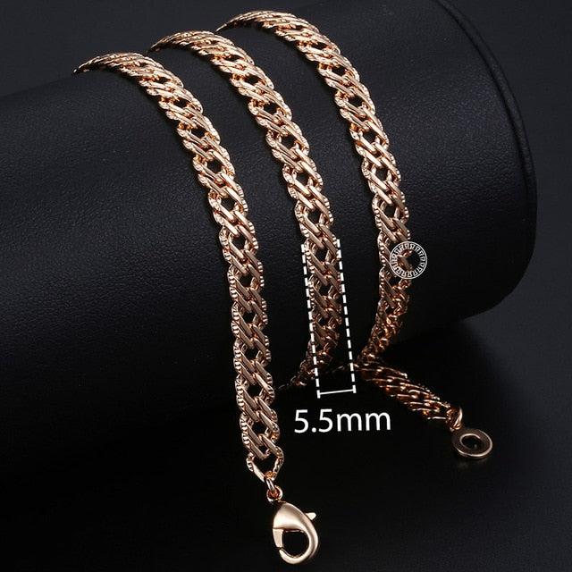 Foxtail Link Chains Fashion Necklace - Shopeasywear