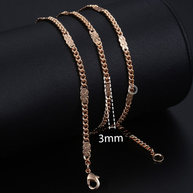 Foxtail Link Chains Fashion Necklace - Shopeasywear