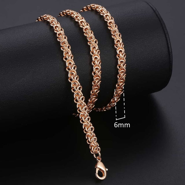 Foxtail Link Chains Fashion Necklace - Shopeasywear