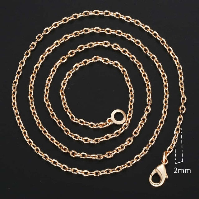 Foxtail Link Chains Fashion Necklace - Shopeasywear