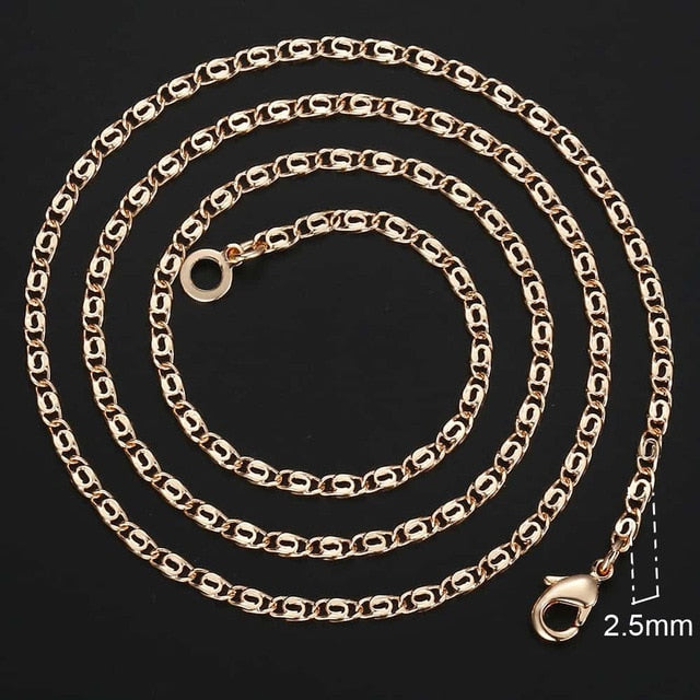 Foxtail Link Chains Fashion Necklace - Shopeasywear