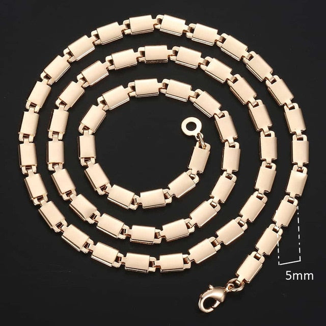 Foxtail Link Chains Fashion Necklace - Shopeasywear