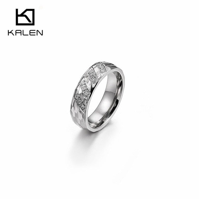 Gold Finger Engagement Rings