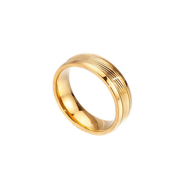 Gold Finger Engagement Rings