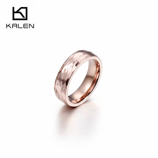 Gold Finger Engagement Rings