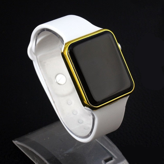 LED Electronic Sport Silicone Kids Watch Fashion Casual Outdoor Digital Display Watches Simple Kids Girls Boys Gift Clock Reloj - Shopeasywear