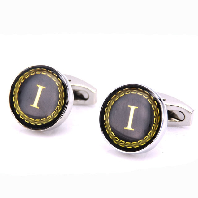 Men Shirt Charm Cufflinks - Shopeasywear