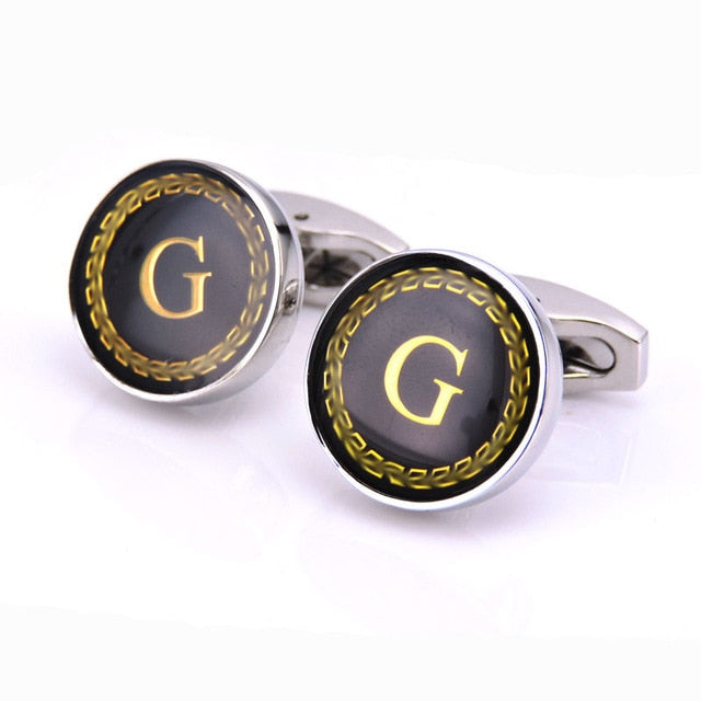 Men Shirt Charm Cufflinks - Shopeasywear