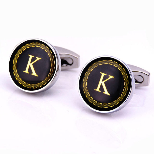 Men Shirt Charm Cufflinks - Shopeasywear