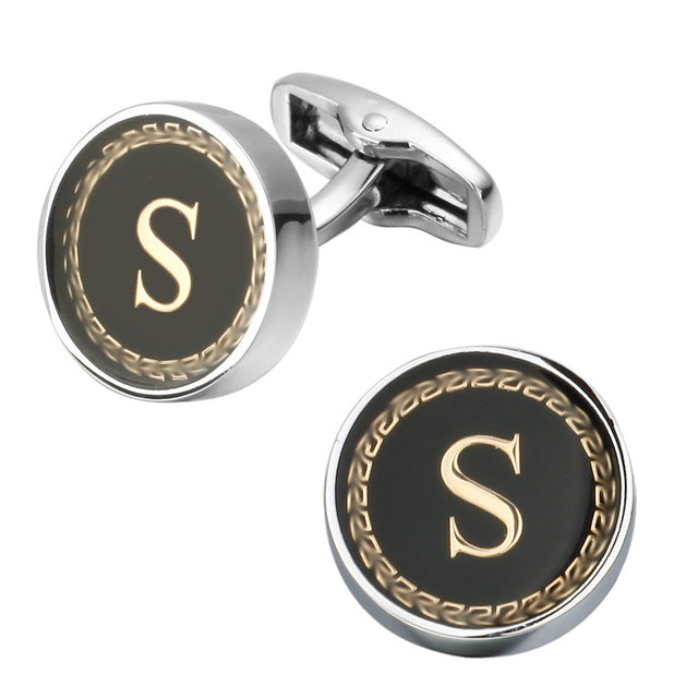 Men Shirt Charm Cufflinks - Shopeasywear