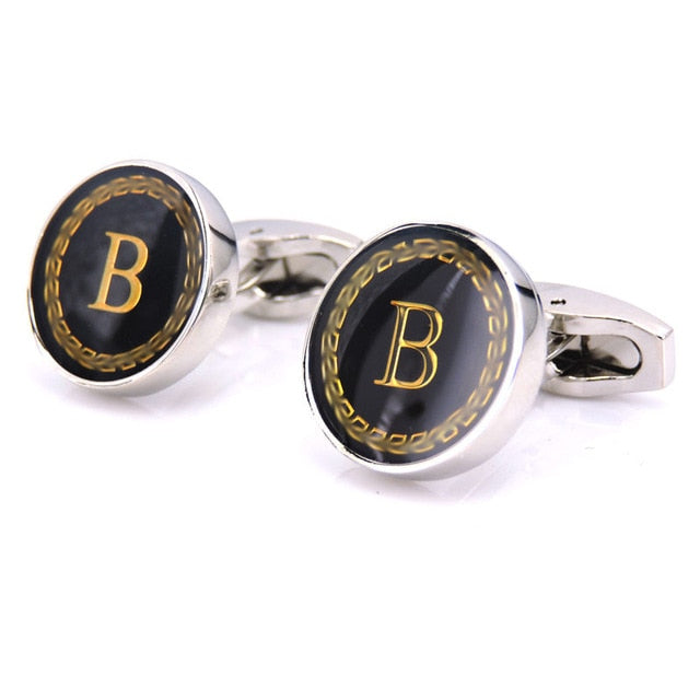 Men Shirt Charm Cufflinks - Shopeasywear