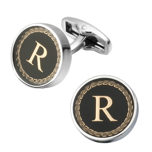 Men Shirt Charm Cufflinks - Shopeasywear