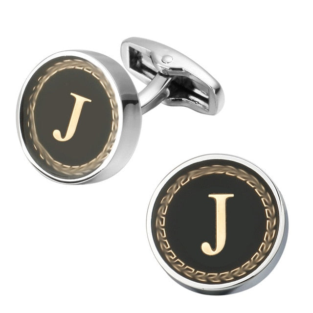 Men Shirt Charm Cufflinks - Shopeasywear