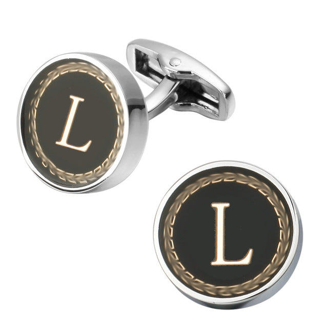 Men Shirt Charm Cufflinks - Shopeasywear