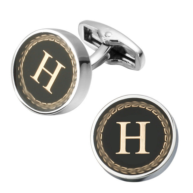 Men Shirt Charm Cufflinks - Shopeasywear