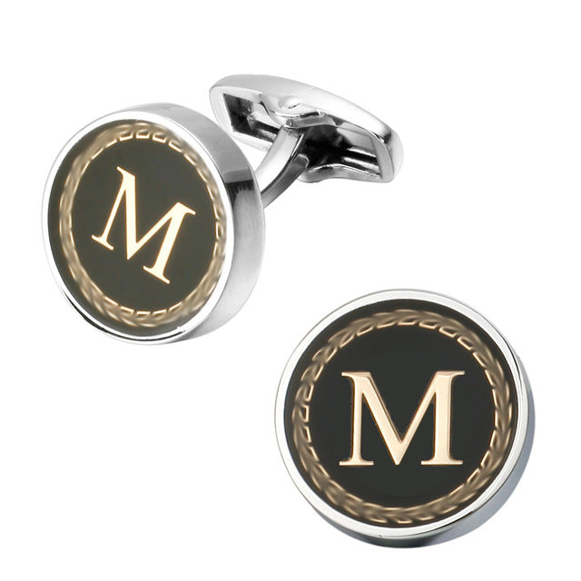 Men Shirt Charm Cufflinks - Shopeasywear