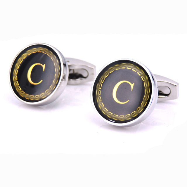 Men Shirt Charm Cufflinks - Shopeasywear
