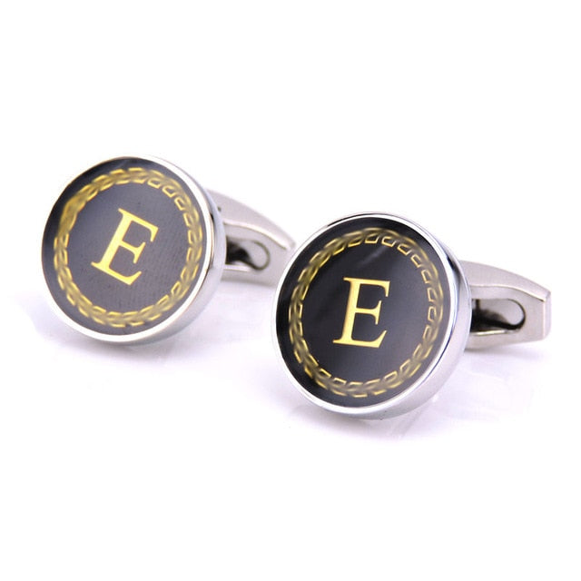 Men Shirt Charm Cufflinks - Shopeasywear