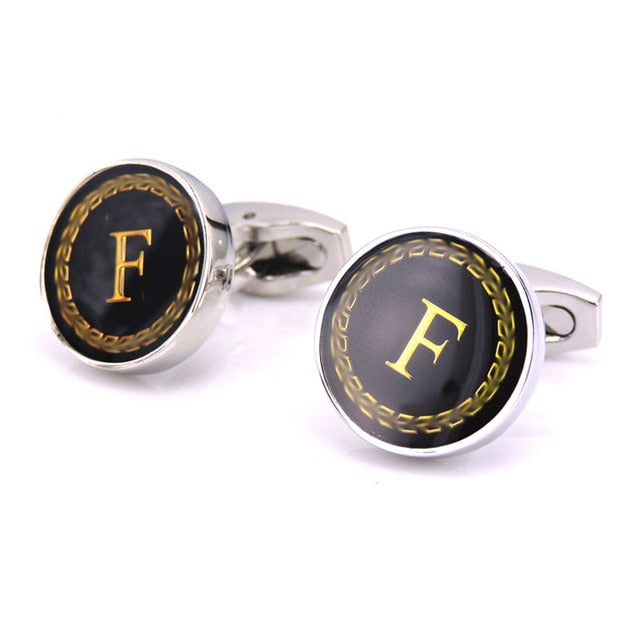 Men Shirt Charm Cufflinks - Shopeasywear