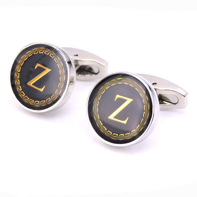 Men Shirt Charm Cufflinks - Shopeasywear