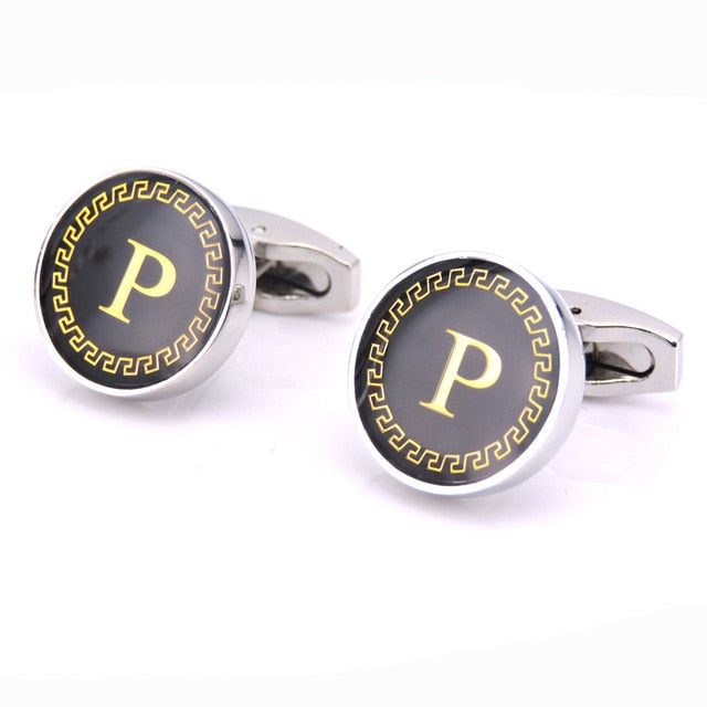 Men Shirt Charm Cufflinks - Shopeasywear