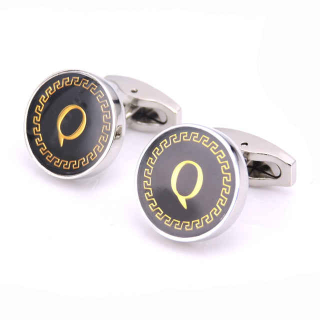 Men Shirt Charm Cufflinks - Shopeasywear