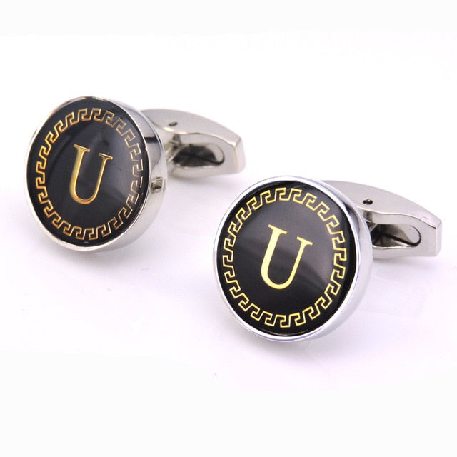 Men Shirt Charm Cufflinks - Shopeasywear