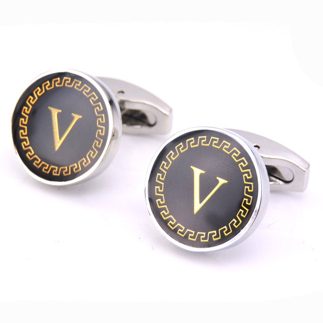 Men Shirt Charm Cufflinks - Shopeasywear
