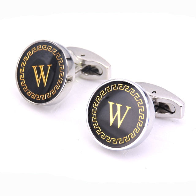 Men Shirt Charm Cufflinks - Shopeasywear