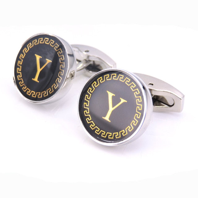 Men Shirt Charm Cufflinks - Shopeasywear