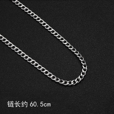 Punk Stainless Steel Fashion Long Necklace - Shopeasywear