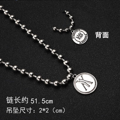 Punk Stainless Steel Fashion Long Necklace - Shopeasywear