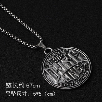 Punk Stainless Steel Fashion Long Necklace - Shopeasywear