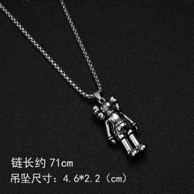 Punk Stainless Steel Fashion Long Necklace - Shopeasywear