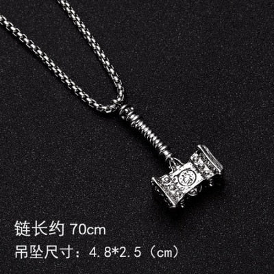 Punk Stainless Steel Fashion Long Necklace - Shopeasywear