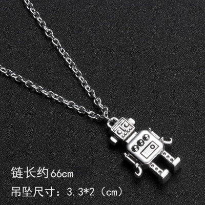 Punk Stainless Steel Fashion Long Necklace - Shopeasywear