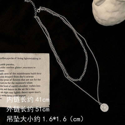 Punk Stainless Steel Fashion Long Necklace - Shopeasywear