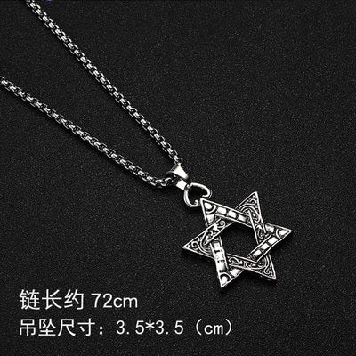 Punk Stainless Steel Fashion Long Necklace - Shopeasywear