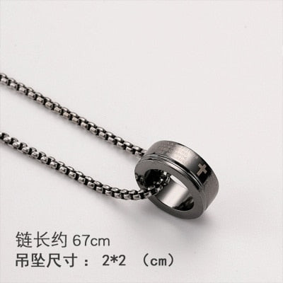 Punk Stainless Steel Fashion Long Necklace - Shopeasywear