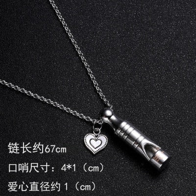 Punk Stainless Steel Fashion Long Necklace - Shopeasywear